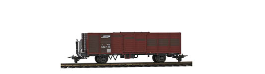 074-2251129 - H0m - Hochbordwagen E 6619 (Bretter ausgebessert), RhB, Ep. IV - V